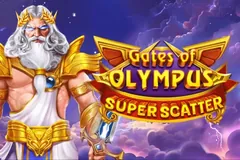 Machine à sous Gates of Olympus Super Scatter